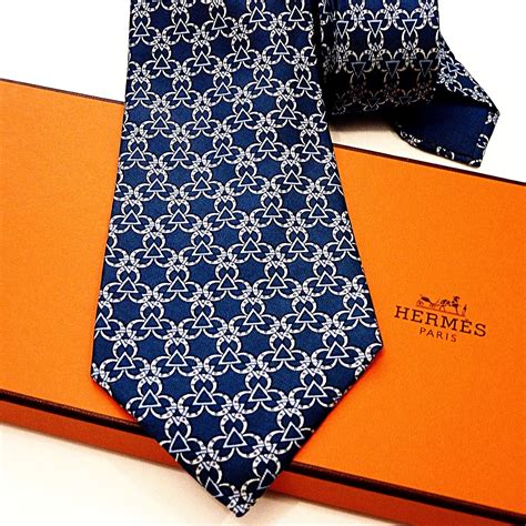 hermes tie second hand|used hermes ties for sale.